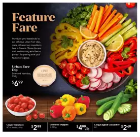 Urban Fare flyer week 6 Page 9