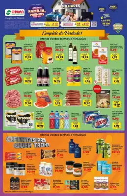 Catálogo Chama Supermercados (válido até 10-02)