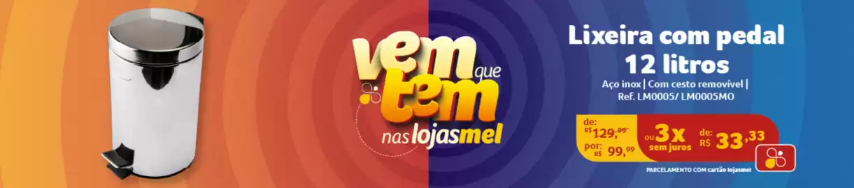 Folheto Lojas Mel semana 6 Página 2