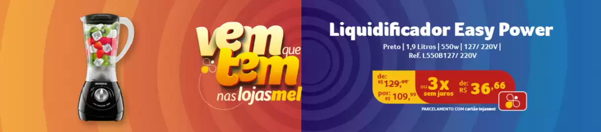 Folheto Lojas Mel semana 6 Página 3