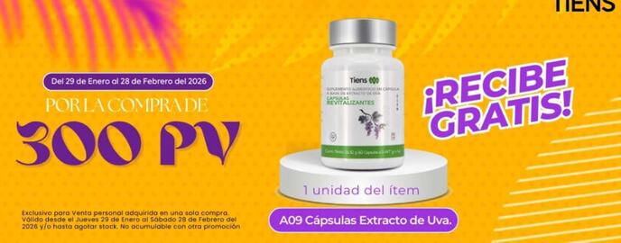 Catálogo Tiens Página 4