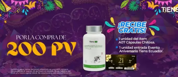 Catálogo Tiens Página 3