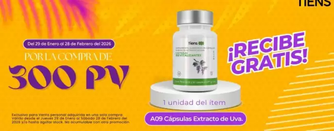 Catálogo Tiens Página 4