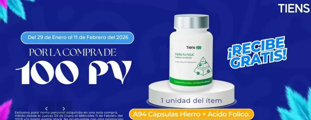 Catálogo Tiens (válido hasta 28-02)