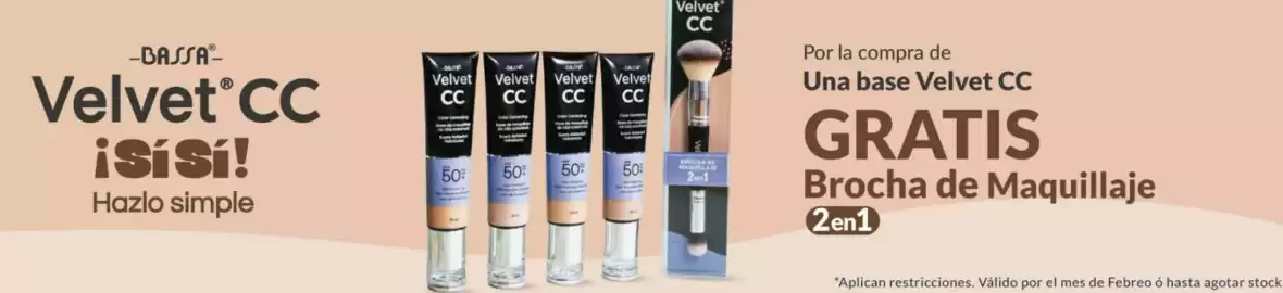 Catálogo Bassa Página 1