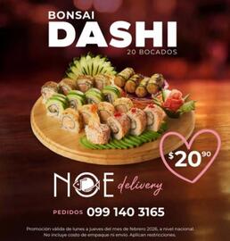 Catálogo Noe Sushi Bar Página 2