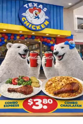 Catálogo Texas Chicken (válido hasta 28-02)