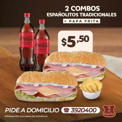 Catálogo El Español (válido hasta 28-02)