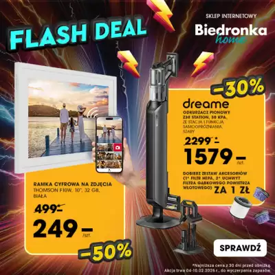 Biedronka gazetka (ważność do 10-02)