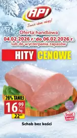 API MARKET gazetka Strona 1