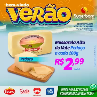 Catálogo Superbom Supermercados (válido até 5-02)