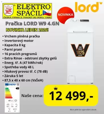 Elektro Spáčil leták (platné do 28-02)