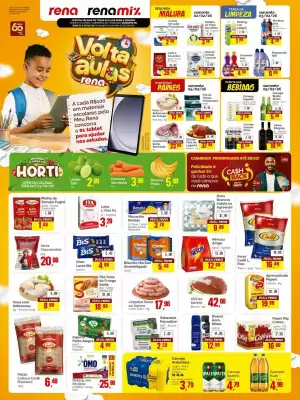Catálogo Supermercados Rena (válido até 8-02)