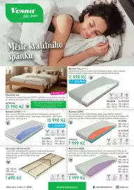 Vesna leták Strana 1