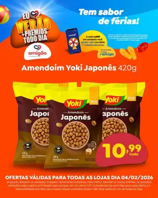 Catálogo Amigão Supermercados (válido até 4-02)