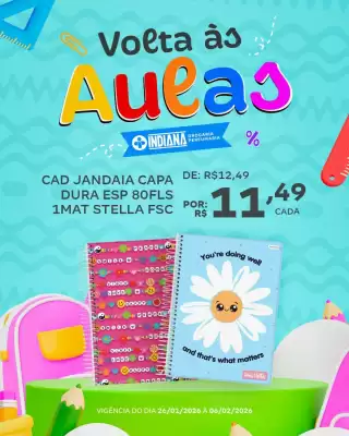 Folheto Farmácia Indiana (válido até 6-02)