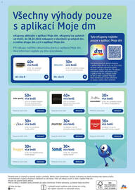 Dm drogerie leták Strana 16