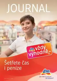 Dm drogerie leták Strana 1
