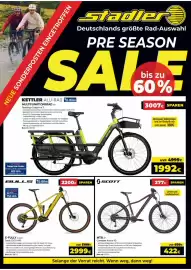 Zweirad Stadler Prospekt Seite 1