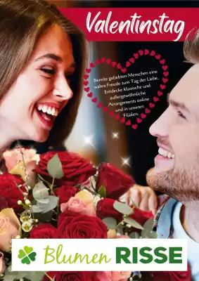 Blumen Risse Prospekt (gültig bis 14-02)