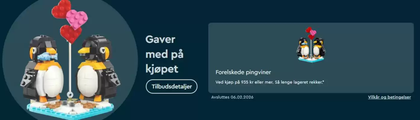 Lego kundeavis (gyldig til 6-02)