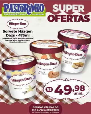 Catálogo Supermercado Pastorinho (válido até 22-02)