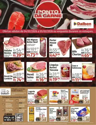 Catálogo Supermercado Dalben (válido até 5-02)