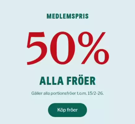 Blomsterlandet reklamblad (giltig till och med 15-02)