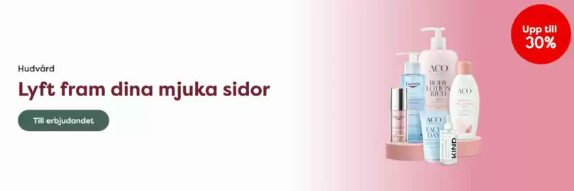 Kronans Apotek reklamblad Sida 1