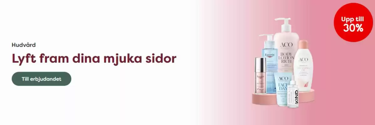 Kronans Apotek reklamblad (giltig till och med 22-02)