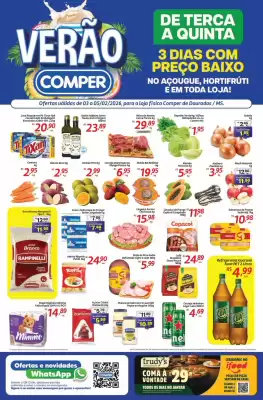 Folheto Comper (válido até 5-02)