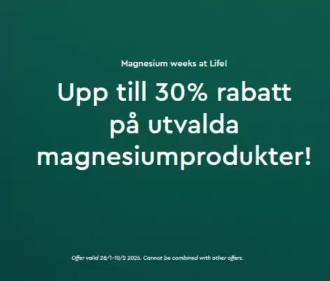 Life reklamblad (giltig till och med 10-02)