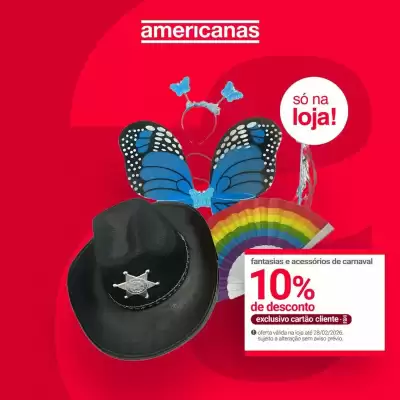 Encarte Lojas Americanas (válido até 28-02)