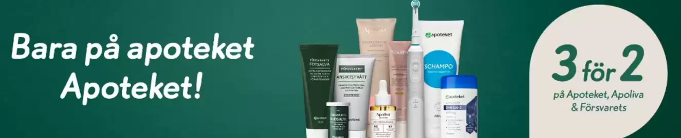 Apoteket reklamblad Sida 1