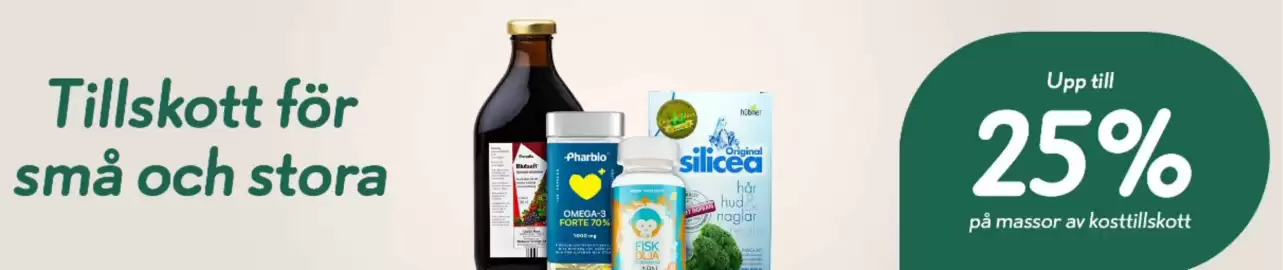 Apoteket reklamblad Sida 5