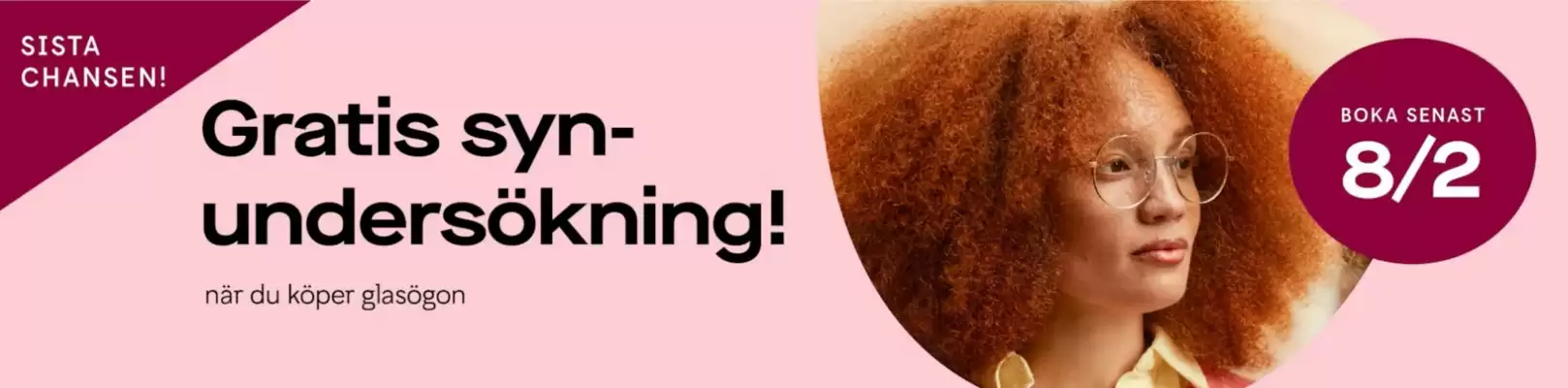 Smarteyes reklamblad (giltig till och med 8-02)