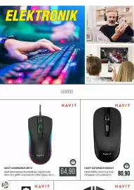 Harald Nyborg reklamblad Sida 1