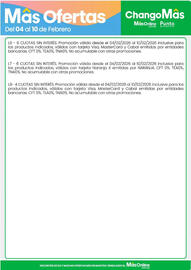 Catálogo Changomas semana 6 Página 18