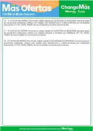 Catálogo Changomas semana 6 Página 18