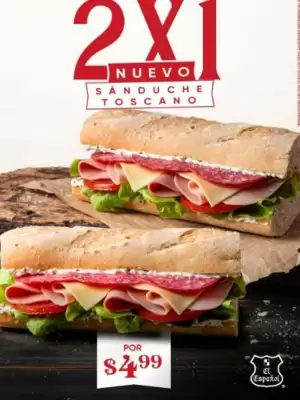 Catálogo El Español (válido hasta 31-03)