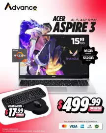 Catálogo Advance Página 1