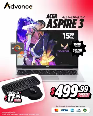 Catálogo Advance (válido hasta 17-02)