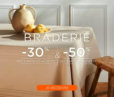 Catalogue Bouchara (valable jusqu'au 17-02)