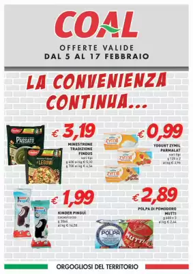 Volantino Coal (valido fino al 17-02)