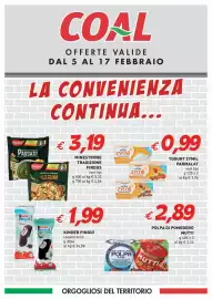 Volantino Superstore Coal Pagina 1
