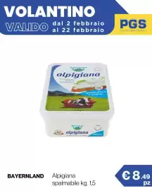 Volantino PGS Cash&Carry Pagina 1