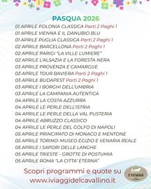 Volantino I Viaggi del Cavallino Pagina 2