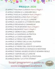 Volantino I Viaggi del Cavallino Pagina 2