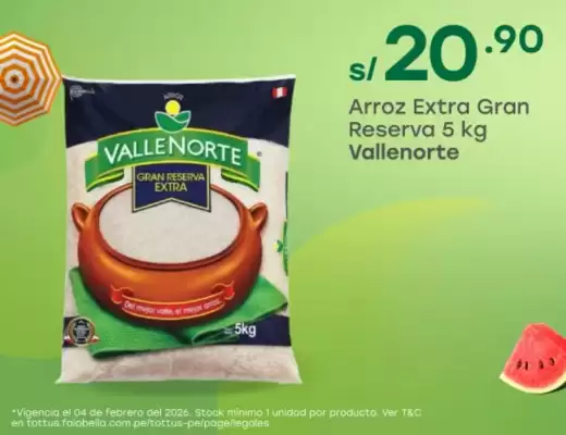 Catálogo Tottus (válido hasta 4-02)