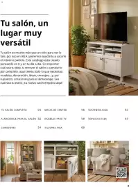 Catálogo IKEA Página 3